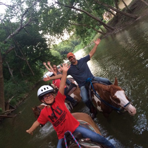 Children and family rides are a great way to get out and explore the area.