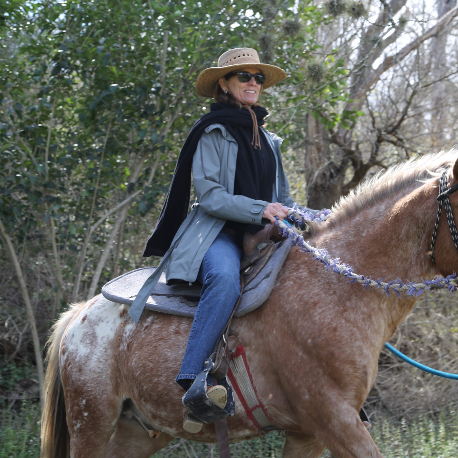 sandy appaloosa trail riding 